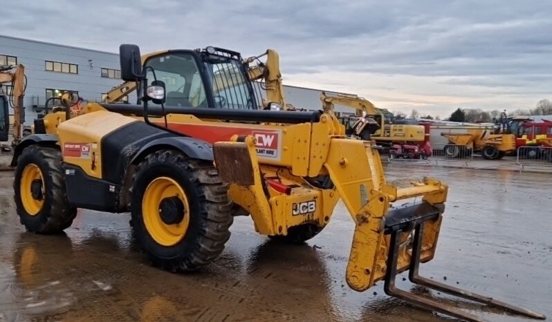 2019 JCB 540-140 Hi Viz Telehandlers For Auction: Leeds – 22nd, 23rd, 24th & 25th January 25 @ 8:00am full