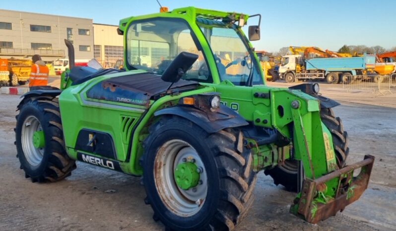 2016 Merlo TF35.7-120 Telehandlers For Auction: Leeds – 22nd, 23rd, 24th & 25th January 25 @ 8:00am full