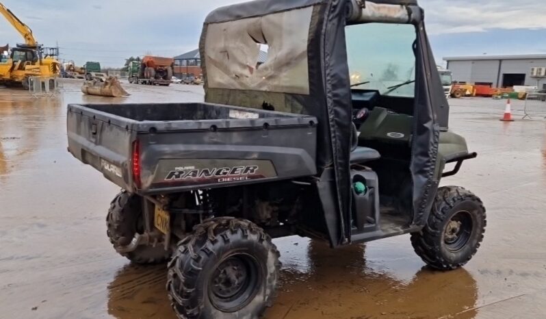 2012 Polaris Ranger Utility Vehicles For Auction: Leeds – 22nd, 23rd, 24th & 25th January 25 @ 8:00am full