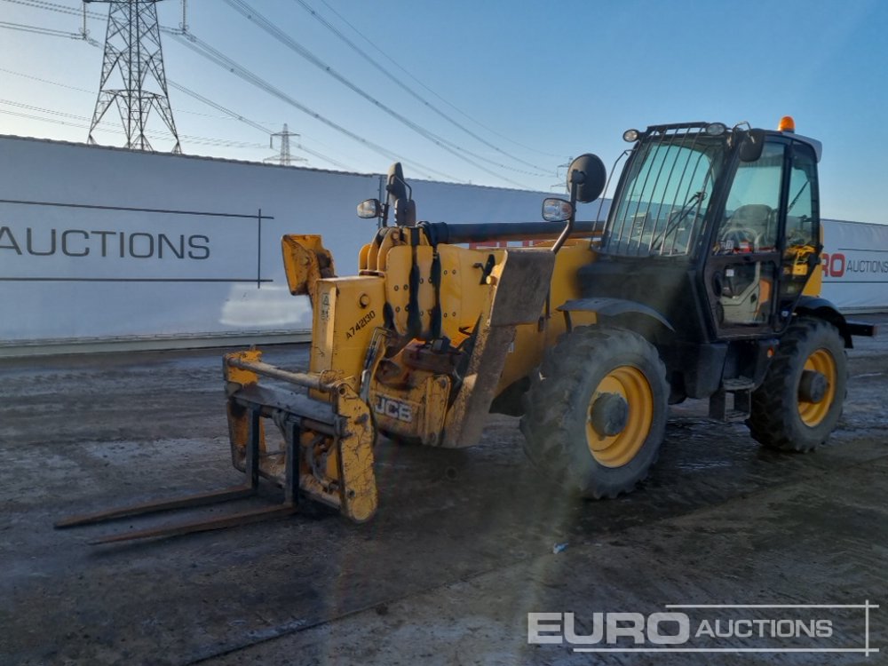 2016 JCB 540-170 Telehandlers For Auction: Leeds – 22nd, 23rd, 24th & 25th January 25 @ 8:00am