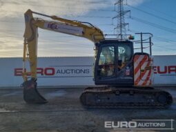 2021 Kobelco SK140SRLC-7 10 Ton+ Excavators For Auction: Leeds – 22nd, 23rd, 24th & 25th January 25 @ 8:00am full