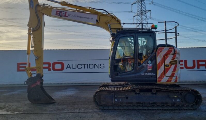 2021 Kobelco SK140SRLC-7 10 Ton+ Excavators For Auction: Leeds – 22nd, 23rd, 24th & 25th January 25 @ 8:00am full