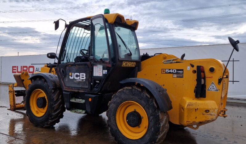 2019 JCB 540-140 Hi Viz Telehandlers For Auction: Leeds – 22nd, 23rd, 24th & 25th January 25 @ 8:00am full