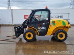 2018 JCB 520-40 Telehandlers For Auction: Leeds – 22nd, 23rd, 24th & 25th January 25 @ 8:00am full