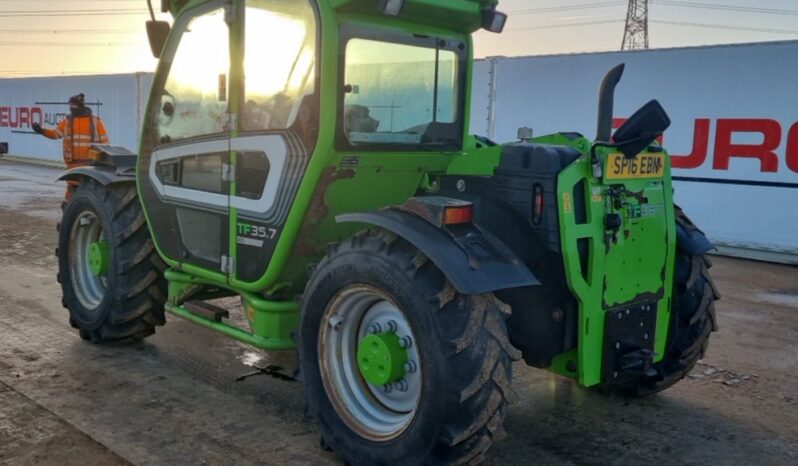 2016 Merlo TF35.7-120 Telehandlers For Auction: Leeds – 22nd, 23rd, 24th & 25th January 25 @ 8:00am full