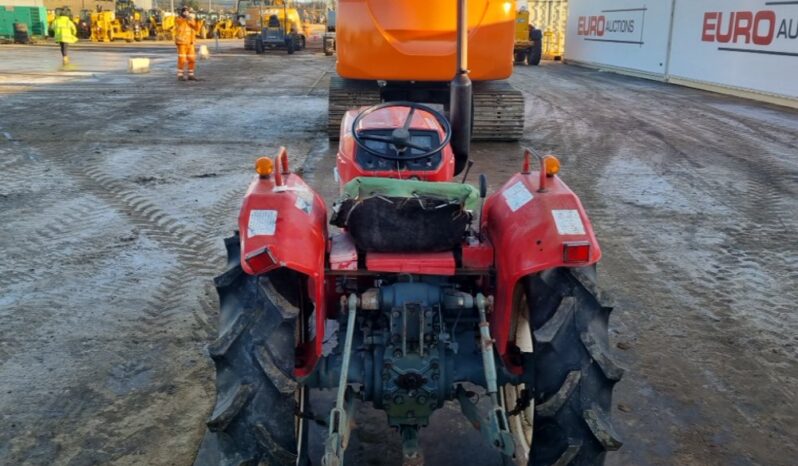 Yanmar YM2202D Compact Tractors For Auction: Leeds – 22nd, 23rd, 24th & 25th January 25 @ 8:00am full