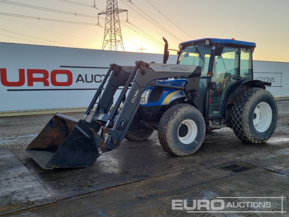 2013 New Holland T4030 Tractors For Auction: Leeds – 22nd, 23rd, 24th & 25th January 25 @ 8:00am