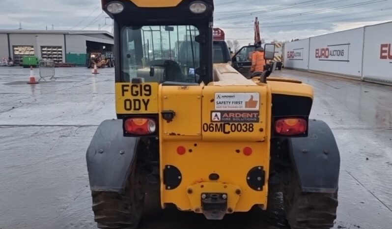 2019 JCB 525-60 Hi Viz Telehandlers For Auction: Leeds – 22nd, 23rd, 24th & 25th January 25 @ 8:00am full