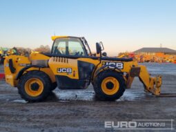 2018 JCB 540-140 Hi Viz Telehandlers For Auction: Leeds – 22nd, 23rd, 24th & 25th January 25 @ 8:00am full