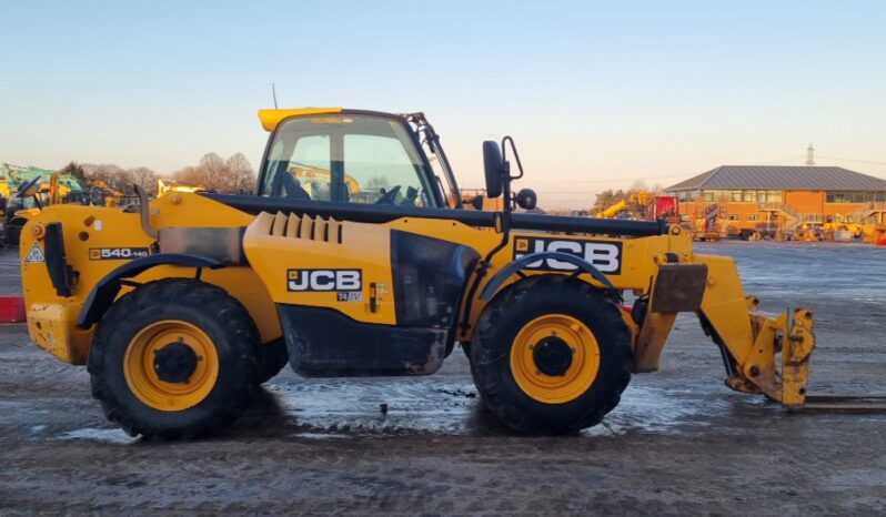 2018 JCB 540-140 Hi Viz Telehandlers For Auction: Leeds – 22nd, 23rd, 24th & 25th January 25 @ 8:00am full