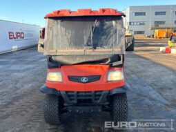 2010 Kubota RTV900-EU Utility Vehicles For Auction: Leeds – 22nd, 23rd, 24th & 25th January 25 @ 8:00am full