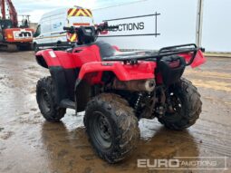 2020 Honda TRX520FM6 ATVs For Auction: Leeds – 22nd, 23rd, 24th & 25th January 25 @ 8:00am full