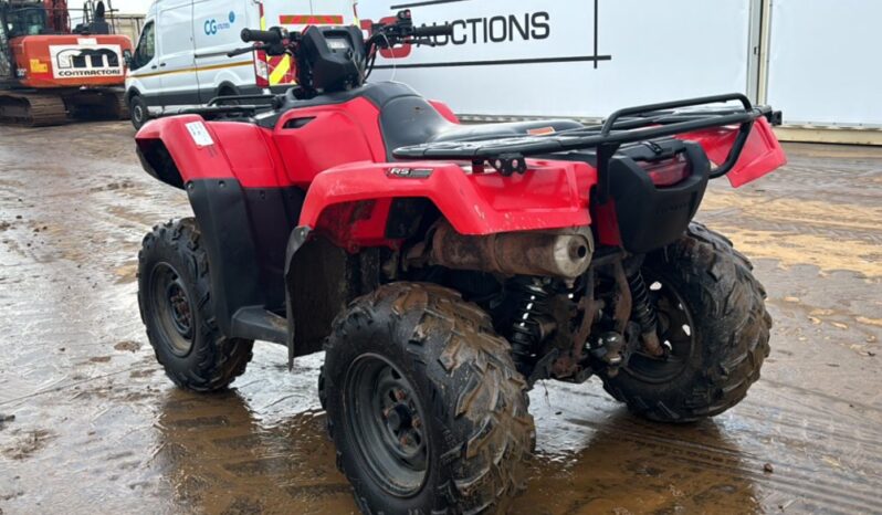 2020 Honda TRX520FM6 ATVs For Auction: Leeds – 22nd, 23rd, 24th & 25th January 25 @ 8:00am full