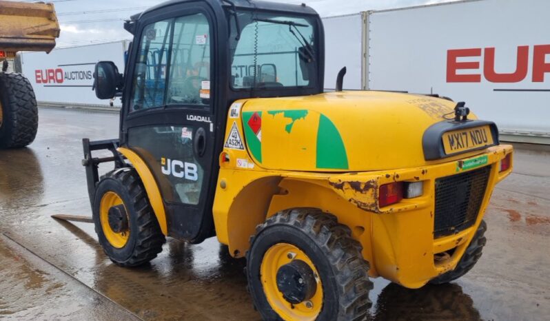 2018 JCB 520-40 Telehandlers For Auction: Leeds – 22nd, 23rd, 24th & 25th January 25 @ 8:00am full