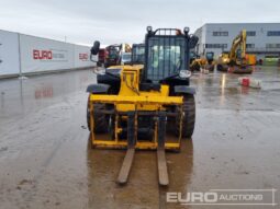 2017 JCB 525-60 Hi Viz Telehandlers For Auction: Leeds – 22nd, 23rd, 24th & 25th January 25 @ 8:00am full