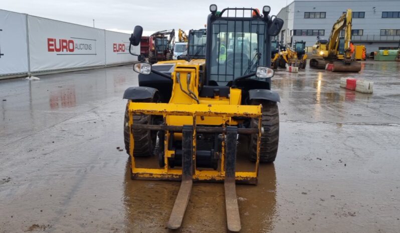 2017 JCB 525-60 Hi Viz Telehandlers For Auction: Leeds – 22nd, 23rd, 24th & 25th January 25 @ 8:00am full