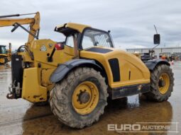 2013 CAT 407C Telehandlers For Auction: Leeds – 22nd, 23rd, 24th & 25th January 25 @ 8:00am full