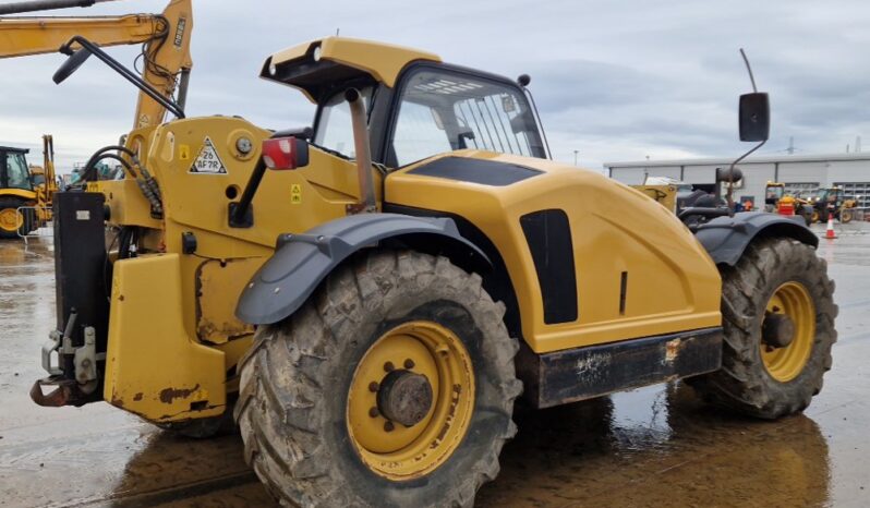 2013 CAT 407C Telehandlers For Auction: Leeds – 22nd, 23rd, 24th & 25th January 25 @ 8:00am full