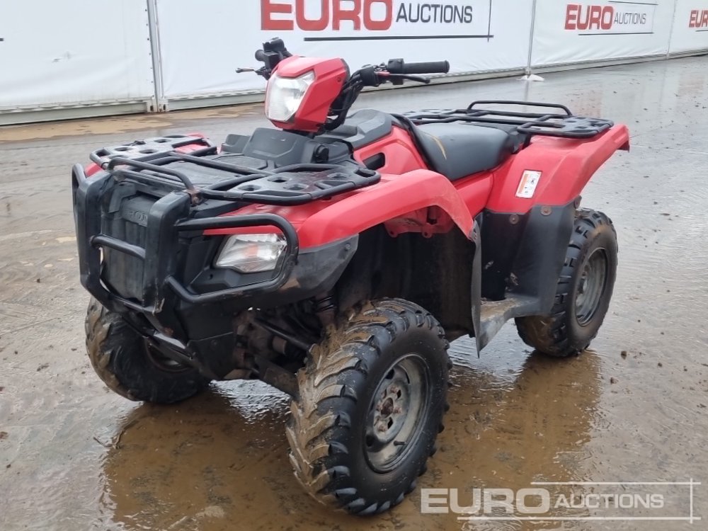 2019 Honda TRX520FM6 ATVs For Auction: Leeds – 22nd, 23rd, 24th & 25th January 25 @ 8:00am