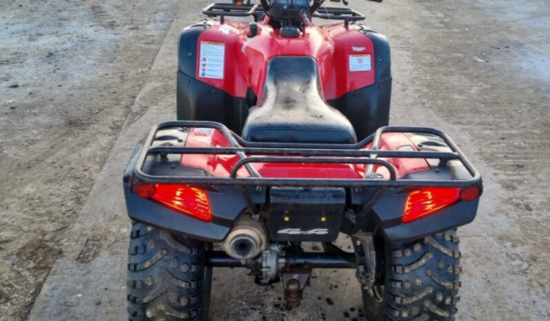 Honda 4WD Petrol Quad Bike ATVs For Auction: Leeds – 22nd, 23rd, 24th & 25th January 25 @ 8:00am full