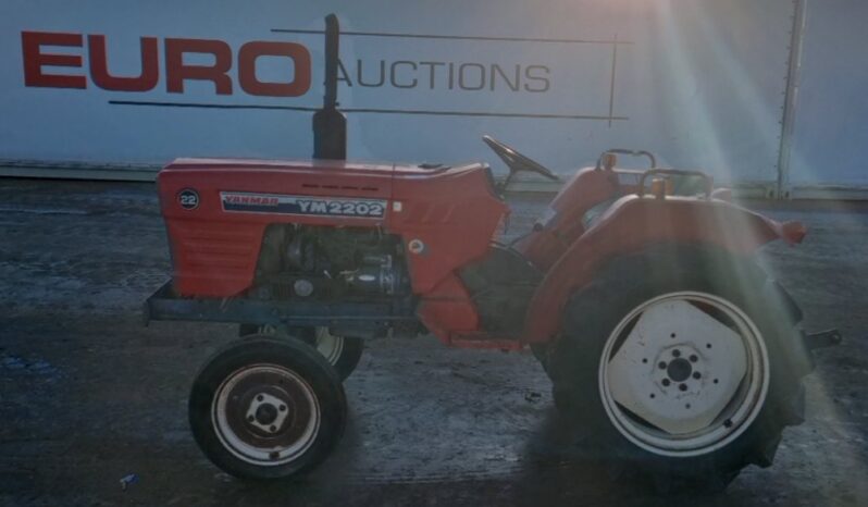 Yanmar YM2202D Compact Tractors For Auction: Leeds – 22nd, 23rd, 24th & 25th January 25 @ 8:00am full