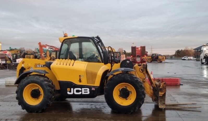 2019 JCB 531-70 Telehandlers For Auction: Leeds – 22nd, 23rd, 24th & 25th January 25 @ 8:00am full