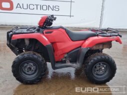 2021 Honda TRX520FM6 ATVs For Auction: Leeds – 22nd, 23rd, 24th & 25th January 25 @ 8:00am full