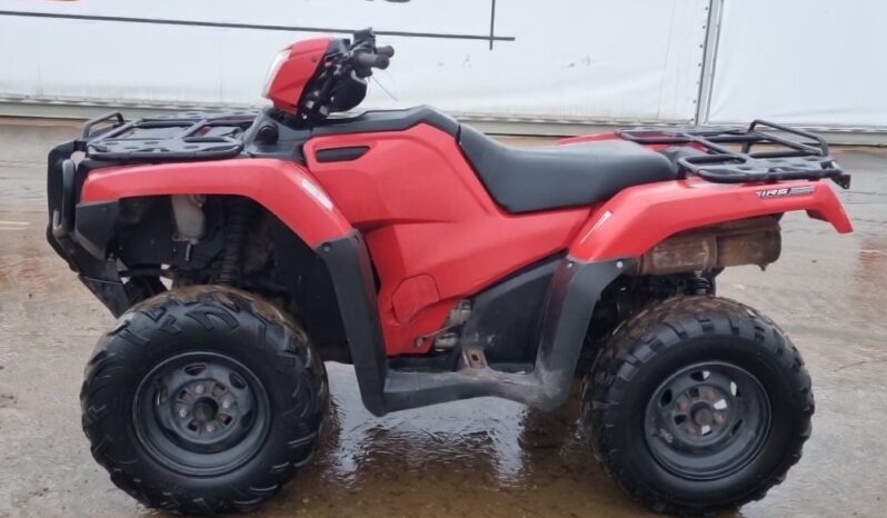 2021 Honda TRX520FM6 ATVs For Auction: Leeds – 22nd, 23rd, 24th & 25th January 25 @ 8:00am full