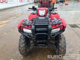 2020 Honda TRX520FM6 ATVs For Auction: Leeds – 22nd, 23rd, 24th & 25th January 25 @ 8:00am full