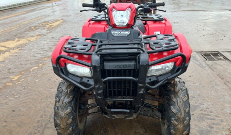 2020 Honda TRX520FM6 ATVs For Auction: Leeds – 22nd, 23rd, 24th & 25th January 25 @ 8:00am full