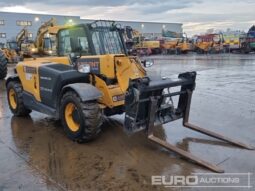 2019 JCB 525-60 Hi Viz Telehandlers For Auction: Leeds – 22nd, 23rd, 24th & 25th January 25 @ 8:00am full