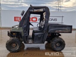 2012 Polaris Ranger Utility Vehicles For Auction: Leeds – 22nd, 23rd, 24th & 25th January 25 @ 8:00am full