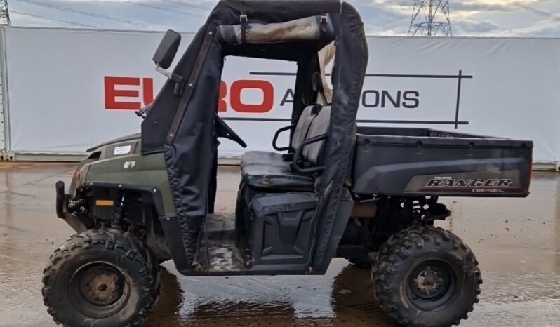 2012 Polaris Ranger Utility Vehicles For Auction: Leeds – 22nd, 23rd, 24th & 25th January 25 @ 8:00am full