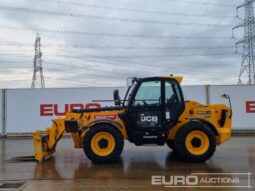 2021 JCB 540-140 Hi Viz Telehandlers For Auction: Leeds – 22nd, 23rd, 24th & 25th January 25 @ 8:00am full