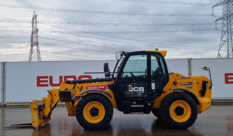 2021 JCB 540-140 Hi Viz Telehandlers For Auction: Leeds – 22nd, 23rd, 24th & 25th January 25 @ 8:00am full