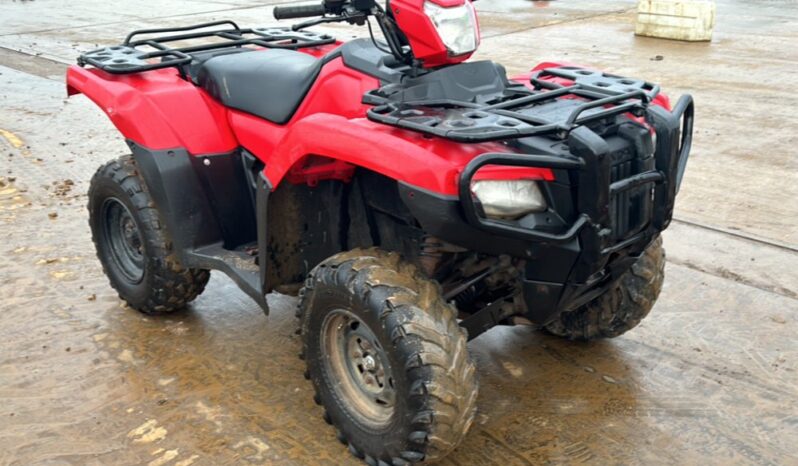 2021 Honda TRX520FM6 ATVs For Auction: Leeds – 22nd, 23rd, 24th & 25th January 25 @ 8:00am full