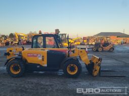 2019 JCB 525-60 Hi Viz Telehandlers For Auction: Leeds – 22nd, 23rd, 24th & 25th January 25 @ 8:00am full