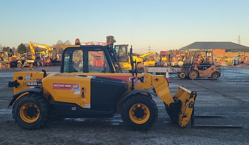 2019 JCB 525-60 Hi Viz Telehandlers For Auction: Leeds – 22nd, 23rd, 24th & 25th January 25 @ 8:00am full