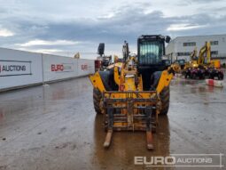 2019 JCB 540-140 Hi Viz Telehandlers For Auction: Leeds – 22nd, 23rd, 24th & 25th January 25 @ 8:00am full