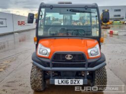 2016 Kubota RTVX900 Utility Vehicles For Auction: Leeds – 22nd, 23rd, 24th & 25th January 25 @ 8:00am full