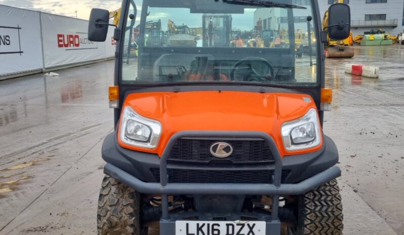 2016 Kubota RTVX900 Utility Vehicles For Auction: Leeds – 22nd, 23rd, 24th & 25th January 25 @ 8:00am full