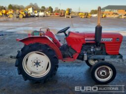 Yanmar YM2202D Compact Tractors For Auction: Leeds – 22nd, 23rd, 24th & 25th January 25 @ 8:00am full