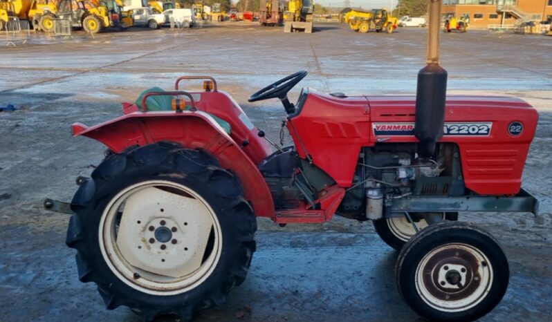 Yanmar YM2202D Compact Tractors For Auction: Leeds – 22nd, 23rd, 24th & 25th January 25 @ 8:00am full