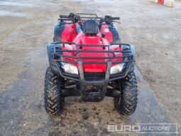 Honda 4WD Petrol Quad Bike ATVs For Auction: Leeds – 22nd, 23rd, 24th & 25th January 25 @ 8:00am full