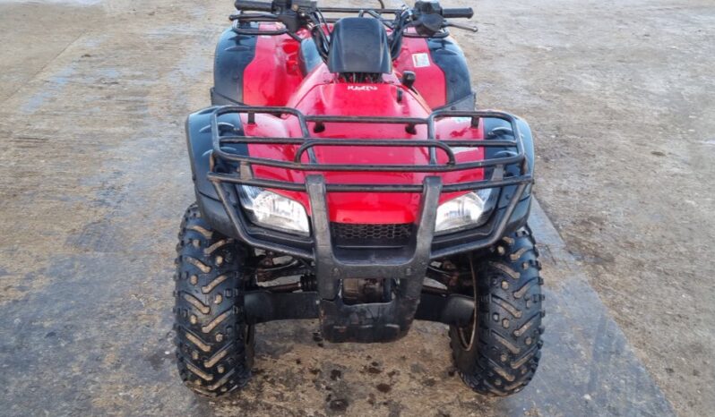 Honda 4WD Petrol Quad Bike ATVs For Auction: Leeds – 22nd, 23rd, 24th & 25th January 25 @ 8:00am full