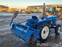 Iseki TS1910F Compact Tractors For Auction: Leeds – 22nd, 23rd, 24th & 25th January 25 @ 8:00am full