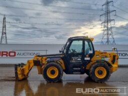 2019 JCB 540-140 Hi Viz Telehandlers For Auction: Leeds – 22nd, 23rd, 24th & 25th January 25 @ 8:00am full