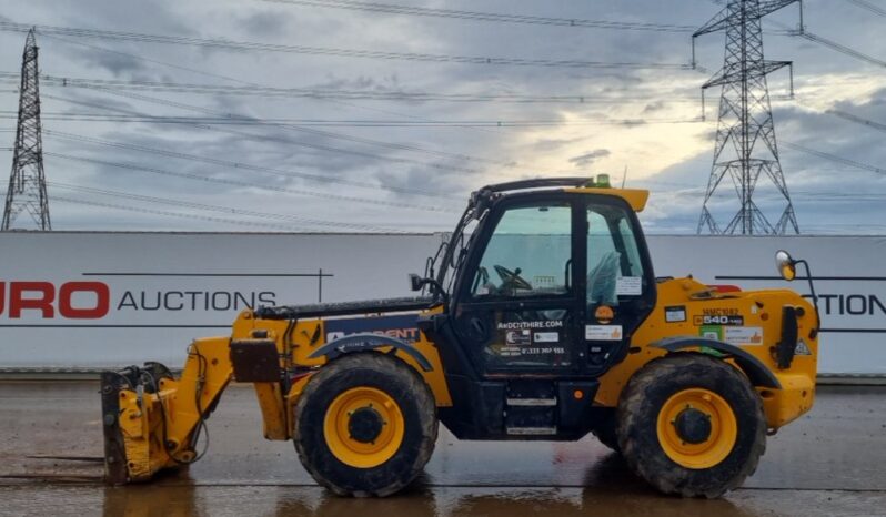 2019 JCB 540-140 Hi Viz Telehandlers For Auction: Leeds – 22nd, 23rd, 24th & 25th January 25 @ 8:00am full