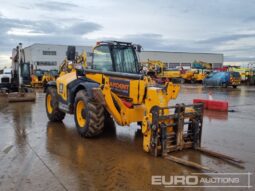 2019 JCB 540-140 Hi Viz Telehandlers For Auction: Leeds – 22nd, 23rd, 24th & 25th January 25 @ 8:00am full