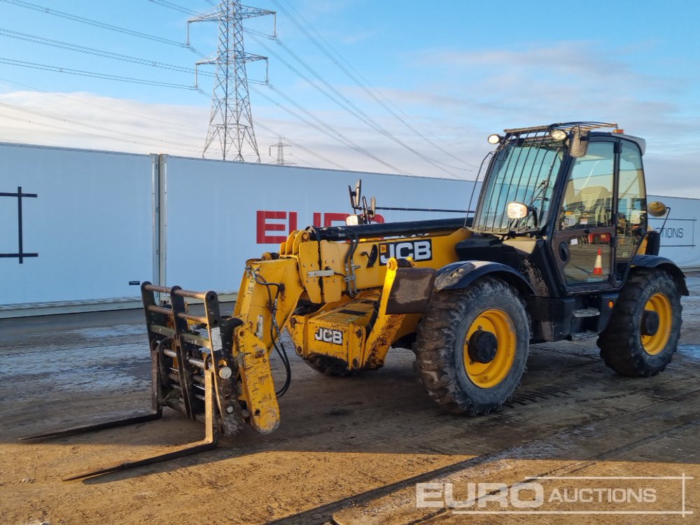 2016 JCB 540-140 Hi Viz Telehandlers For Auction: Leeds – 22nd, 23rd, 24th & 25th January 25 @ 8:00am